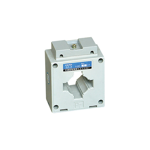 BH-0.66/□Ⅲ型戶內(nèi)、全封閉、塑殼式電流互感器