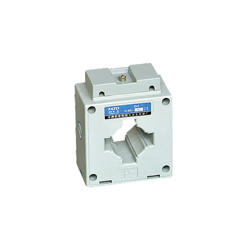 BH-0.66/□Ⅰ型戶內(nèi)、全封閉、塑殼式電流互感器