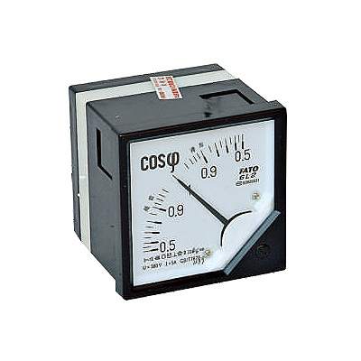 6L2、6C2電工儀表系列A、V、W、COSΦ、Hz型