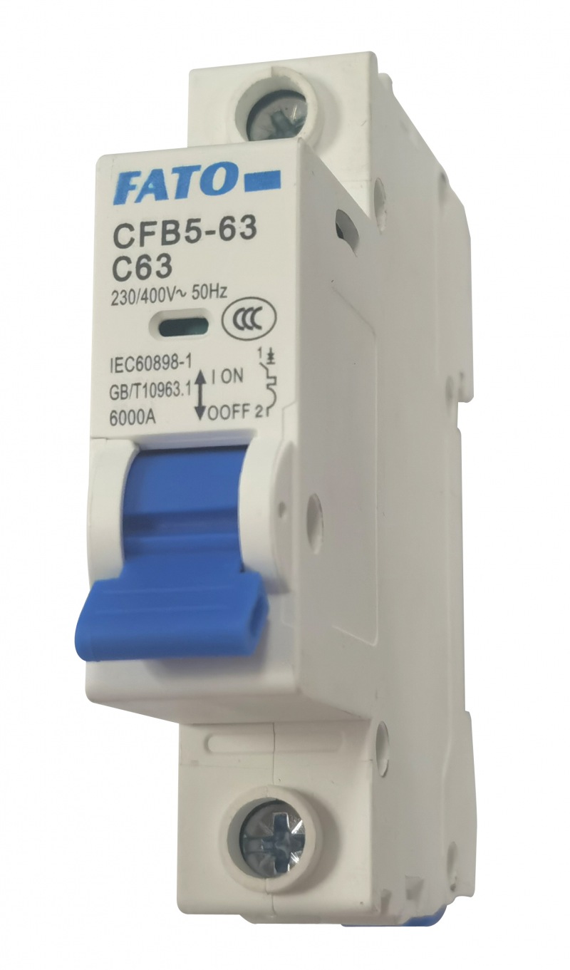 CFB5-63、CFB5Z-63交直流專用小型斷路器